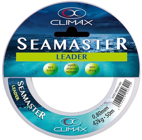 Climax Haruna Seamaster Leader Farbe Transparent 50m ø 0,90mm Tragkraft 51,0kg