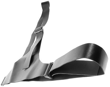 DEARMAMY Leder-tanzgürtel Damen-cinch-gürtel Asymmetrisch Für Tanz-leder-kleidungsaccessoire