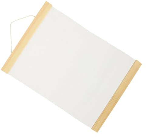 TOPPERFUN Segeltuch acryl firnis licht an geschengutsein Easel The Artist Pastel Decora mit Holzrahmen malen Kinder zeichnen Malutensilien Zeichenzubehör Baumwolle
