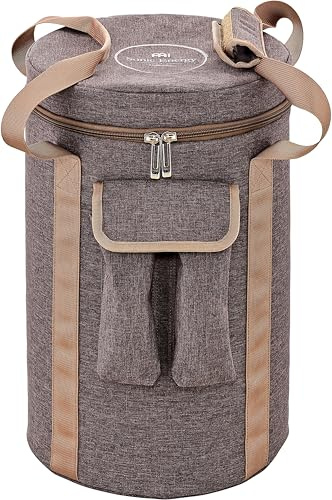 Sac de calice chantant en cristal de 15,2 cm, pour calices de 14 cm à 15,2 cm