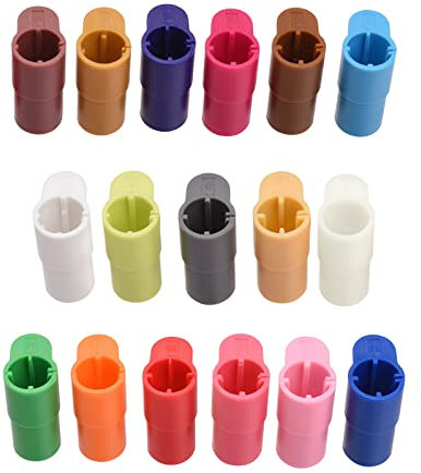 TOUISEDGI Pen Adapter Set Marker Holder Replacement for Sharpie Bic Pilot Explore Air Maker, 17 Packs, Easy Install for Crafting