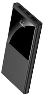 Ufuzon Power Bank 10000 mAh, PD 22,5W Ricarica Rapida QC 3.0 USB-C, Batteria Esterna Portatile con Display LED, Compatibile con iPhone 11/12/13/14/15/16, iPad, Samsung.