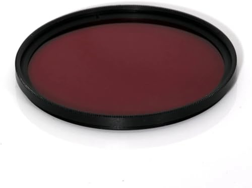 WANGF Filtre IR65 39mm -82mm, Filtre de qualité Optique Infrarouge 650nm for lentille, Filtre Infrarouge(67mm)