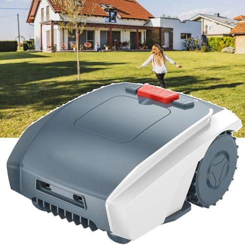 Tondeuse à gazon robotisée pour jardins jusqu'à 1500 m², tondeuse à gazon intelligente automatique pour pelouse soignée, planification des chemins, contrôle par application pour smartphone WiFi, dis