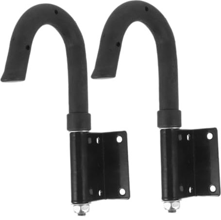 DOITOOL 2piezas Ganchos Estabilizadores Para Escaleras Hierro Resistente Estabilizadores De Escaleras Extensibles