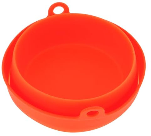 Mikikit Rivestimento per Vaschetta Rivestimento in Silicone per Secchio per Barbecue Accessorio per per Secchio Pieghevole Materiale Facile da Pulire e Riutilizzare