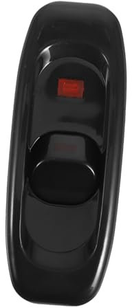 DIYEAH Interruttore Pulsante in Con Indicatore Led Per Lampade Da Tavolo e Elettrodomestici Interruttore off Con Luce Led Facile Installazione