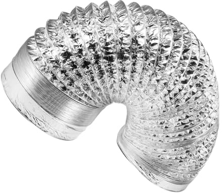 DOITOOL Tuyau Aération Conduit Flexible Pour Évacuation Air Tuyau De Remplacement Pour Hotte De Cuisinière