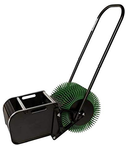 Bag-A-Nut Sweet Gum Ball Picker-Upper – Lawn Collector for Sweet Gum Ball Removal (12 Push)