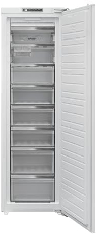 SHARP SJ-SD200E00X-EU Einbau-Gefrierschrank (178er-Nische), EEK D, NoFrost, 196 L Gesamtvolumen, Twisted Ice Maker, Festtür