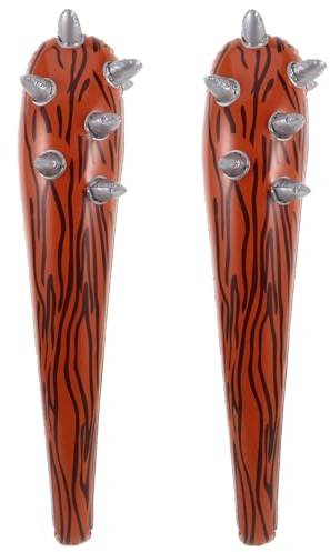 BESPORTBLE 2pezzi Mazza da Baseball Gonfiabile per Ragazzo Ragazza per Feste in Piscina e Spiaggia Gioco di Carnevale Materiali Resistenti in Pvc