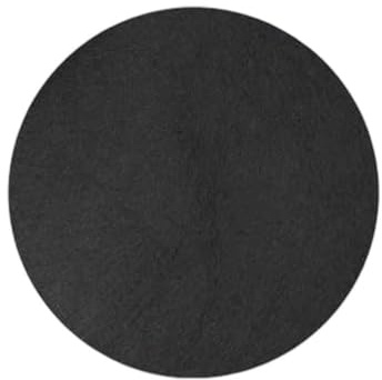 FUBESK Tapis de sol rond en feutre absorbant l'eau pour spa, piscine gonflable et barbecue extérieur 2 m ou 4 m