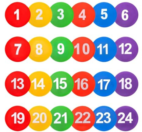 Zxpjkyu Football Markings, Football Training, Indoor And Outdoor Field Markings,