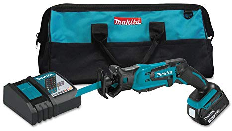 Makita XRJ01T 18V LXT® Lithium-Ion Cordless Compact Recipro Saw Kit (5.0Ah)