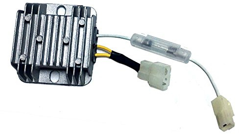 Laderegler Regulator Lichtmaschine Regler 12V für Yanmar, Rotek Dieselmotoren Typ 186F, 188F und andere Benzin Motoren