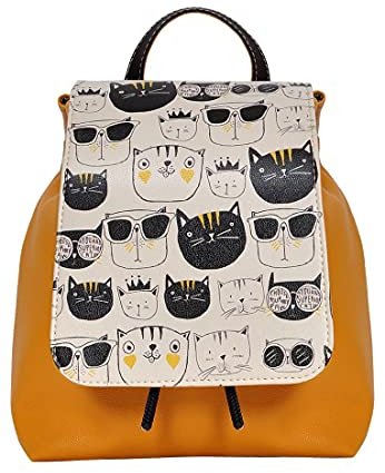 DOGO Damen Dgb017-hps002 Rucksack, Multicolor, Standard Size