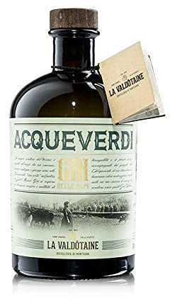 LA VALDOTAINE GIN ACQUEVERDI DELLE ALPI 1