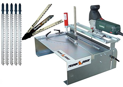 Bundle-XXL mitre Saw Table + Bosch Makita + 5 Jigsaw Blades - Instead of Circular Saw …