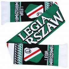 Legia Warschau | Fußball-Fan-Schal | Premium Acryl-Strick