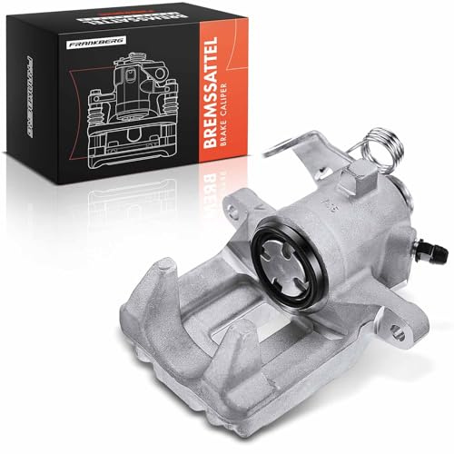 Frankberg Bremssattel Bremszange Hinten Links Kompatibel mit Arosa 6H 1.4L 2000-2004 Cordoba 6K1 6K2 1.9L 2.0L 1996-1999 Replace# 6N0615423A
