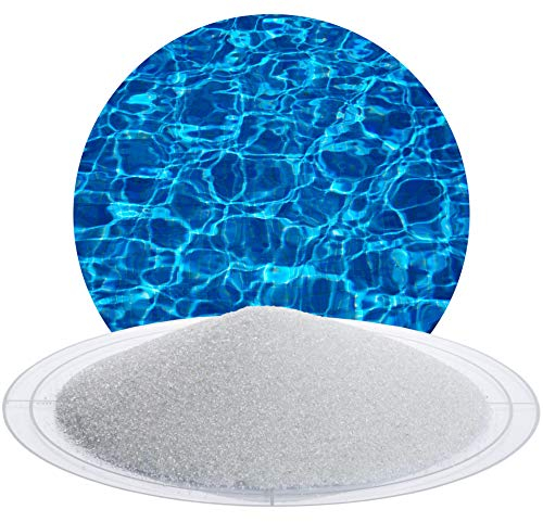 Schicker Mineral 25 kg Filterglas für Sandfilteranlagen zur Nutzung in Pools, Wasseraufbereitungsanlagen, Badeteichen & Zierteichen – wasserneutrale Filtersand-Alternative (Ø Körnung: 0,4-0,8 mm)
