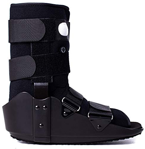 kefit Walking Boot Fracture Boot for Broken Foot, Sprained Ankle-Large
