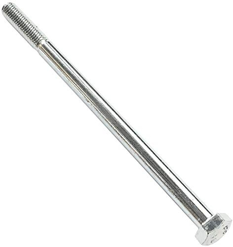 AERZETIX - C47520 - Satz von 20 stück - bolzen sechskantschrauben M8x140 mit teilgewinde - mit sechskantkopf - Ø8x140mm - DIN 931 - klasse 8.8 - aus verzinktem stahl - heimwerken - montagewerkzeug