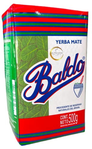 Yerba Mate Baldo Tradicional 500g