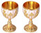 Copas en relieve, Copa de Vino Vintage, Adornos Retro para Fi