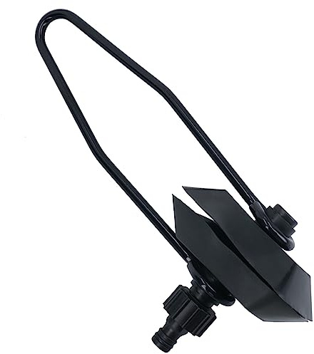 AB Tools Large Square Feed Outboard Engine Motor Sterndrive Flushing Flusher Hose Boat