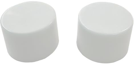 EVOGES White Spare Universal Dimmer Knob, Pack of 2