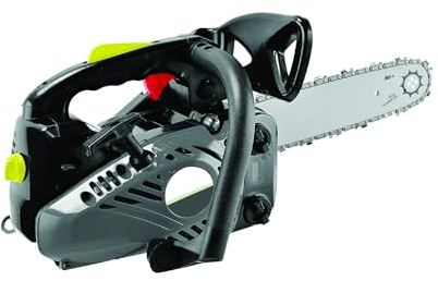 Potatore a Scoppio per Sramatura a Scoppio - Motosega Leggero con Motore 2 Tempi 25.4cc, Impugnatura Antivibrante e Lubrificazione Automatica, per Potatura e Giardinaggio, 45x20x25cm