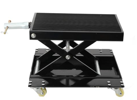 YILIKISS 1100lbs/500kg Motorradheber Motorradhebebühne,Montagebock Motorrad Hebebühne Heber Montageständer Zur Reparatur Von Motorrädern