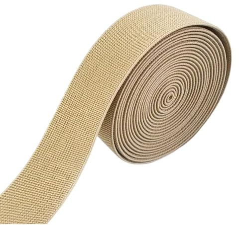 2 Mètres 10-50Mm Bandes Élastiques Couture Élastique Accessoires De Bricolage,15mm
