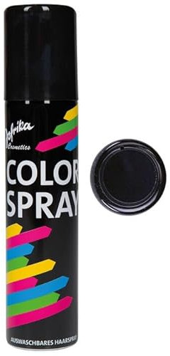 NEU Color-Haarspray, 100ml, schwarz