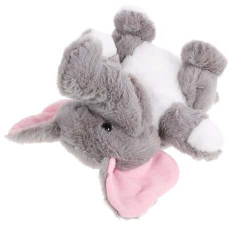 Warmhm Interaktive Elefant Handpuppe Plüsch Tierpuppe Für Ideales Rollenspielzeug Für Kleinkinder Kuscheltier Aus Weichem Material Cartoon Tier Marionette