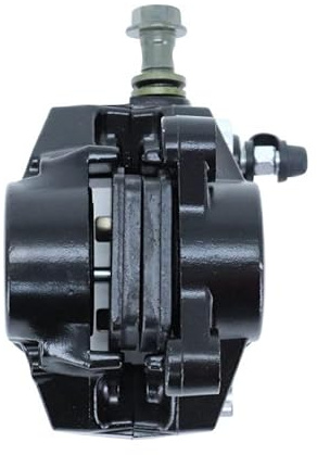 cyclingcolors Pinza de freno trasera para motocicleta, scooter, ciclomotor, compatible con Yamaha Aerox 50 MBK Nitro de doble pistón