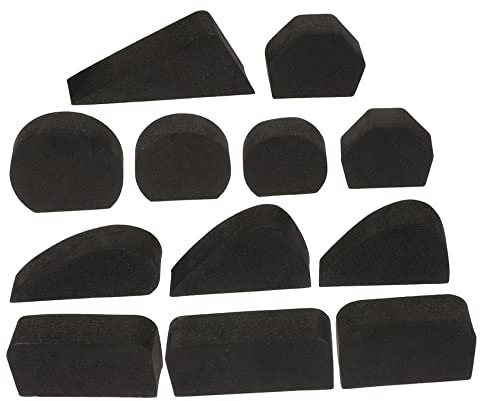 YOSADIER 12piezas Moldes Para Asas De Tazas Moldes Para Platos Diy Ligeros y Portátiles Fácil De Usar