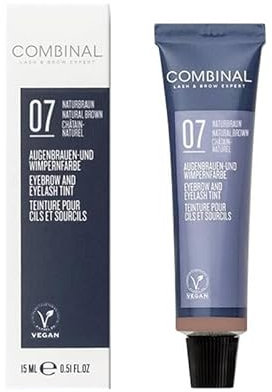 Coloration Cils et Sourcils Combinal 07- châtain naturel 15ML