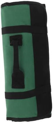 INOOMP Borsa per da chef da esterno borsa per da sushi borsa da cuoco caso degli chef valigetta per da cuoco sacca da coltello da chef tessuto Verde scuro