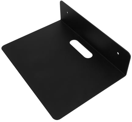 Uonlytech Projector Stand Wall Mounted Router Holder Shelf for Projector Holder for Home Wall Rack No Drilling