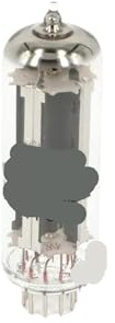 JEQGDLUI 1/2/4 Pezzi Amplificatore valvolare Audio a Tubo a Vuoto 6CA4(1 PCS)