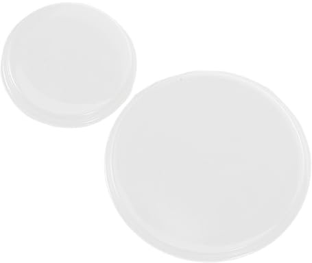 GANAZONO 2 Pezzi Pellicola per Stetoscopio Ricambio per Adulti e Accessorio Compatibile con Vari Marchi Facile da Installare e Pulire Audio per Auscultazione Precisa