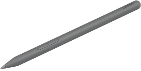 Lenovo 4X81Q95846 Original Yoga Pen (Linear Pen) - Luna Grey | pour Yoga 9i 2-in-1 Gen 10 (83LC), Yoga 7i 2-in-1 Gen 10 (83JT)