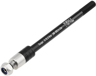 SG Store 12-mm-Steckachse für Fahrradanhänger Längenverstellbar 160–178 Mm Kompatibel mit Mountainbikes Und Rennrädern