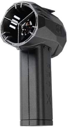 Qcwwy Mini X64 PRO Jet Dry Blower Controllo Continuo della velocità in Fibra di Carbonio Spinta da 1500 G Ideale per la Rimozione della Polvere Industriale e il Raffreddamento dell'officina