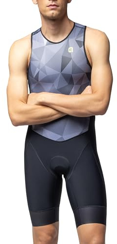 Alé Cycling Men's Triathlon Triple Sleeveless Tri Suit