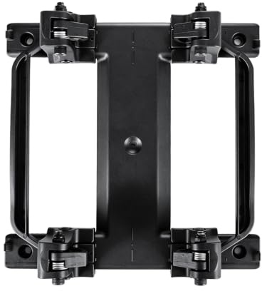 Fahrrad-Packtaschen-Schnallen-Umrüstadapter-Halterung Breitenverstellbarer | Halterung für hinteren Fahrradkorb für Rennrad, Mountainbike, Freizeitradeln und Pendeln