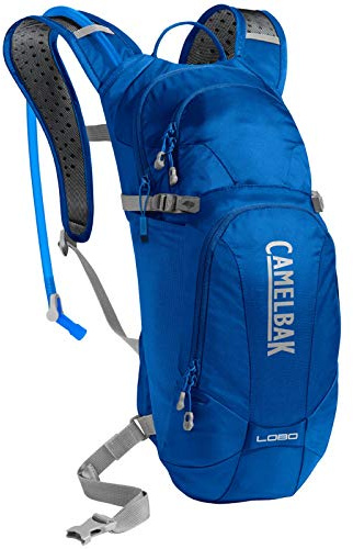 CAMELBAK Unisex – Erwachsene Lobo Trinkrucksack Lapis Blue/Silver 100oz