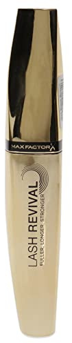 Max Factor Lash Revival Stärkende Mascara mit Bambus-Extrakt-Farbton Schwarz Braun 002